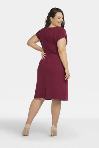 Karko elegant pencil-cut otto dress Karko elegant pencil-cut otto dress