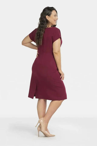 Karko elegant pencil-cut otto dress Karko elegant pencil-cut otto dress