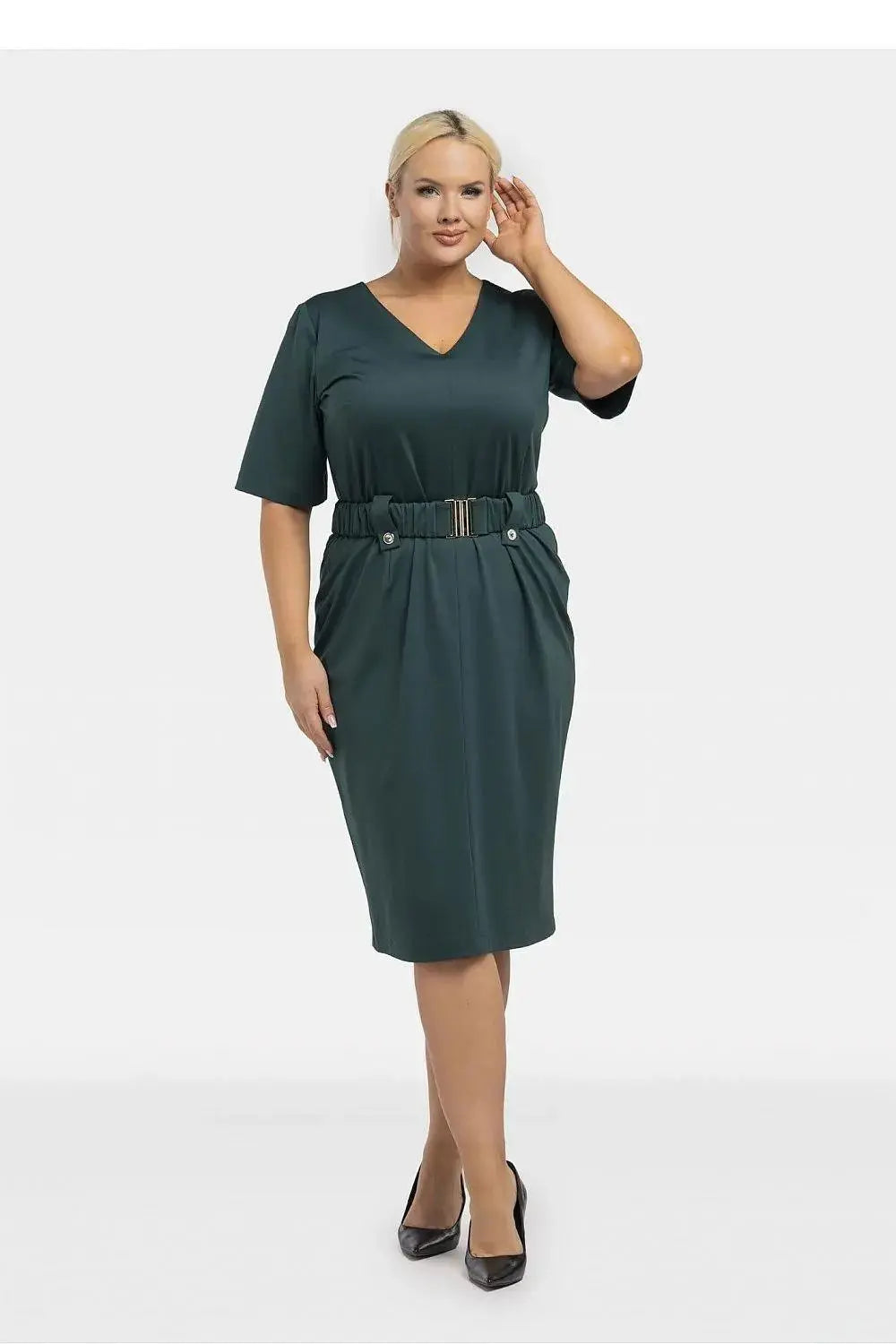 Karko high-quality knit fabric lama dress