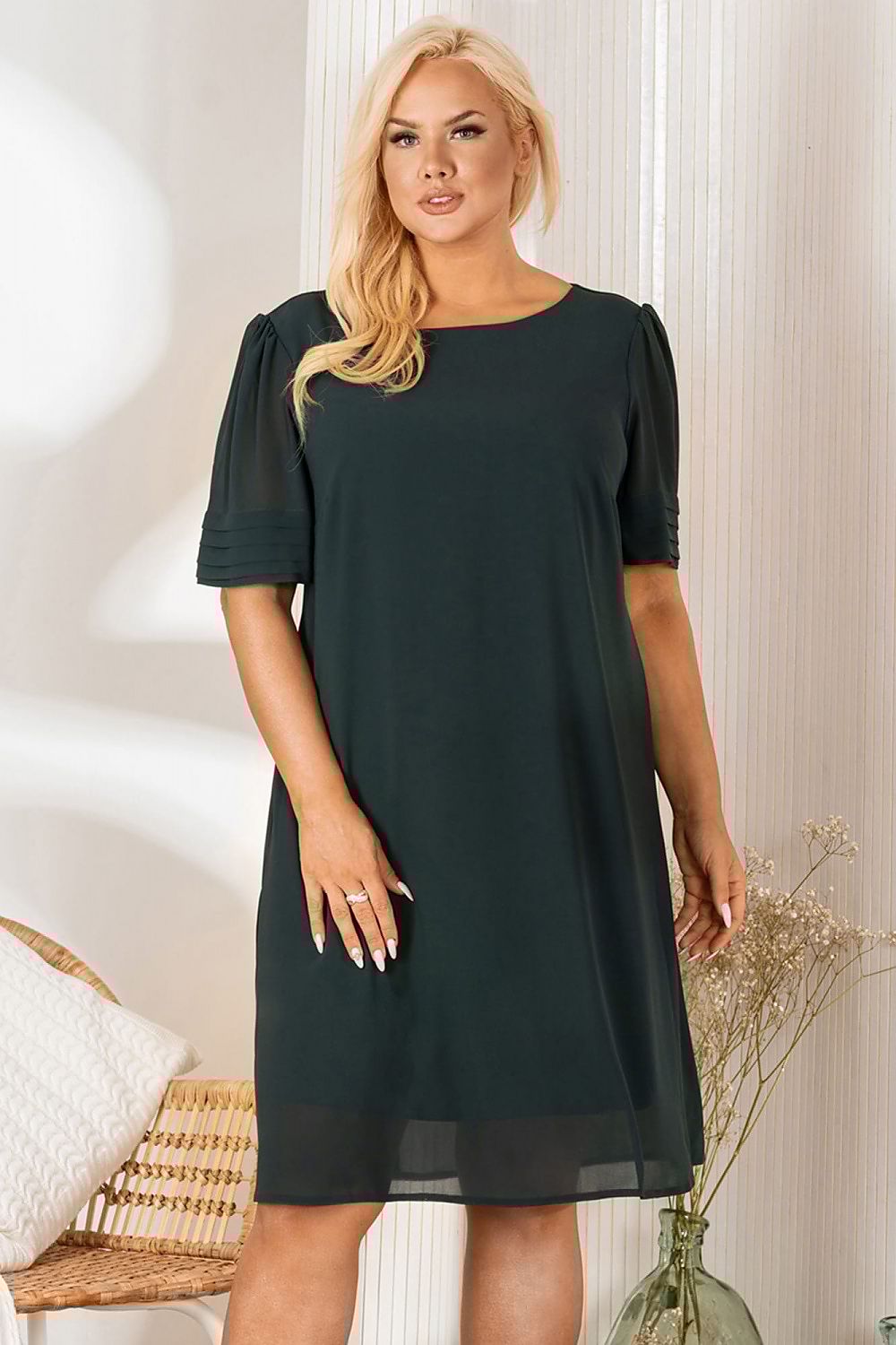Karko modesty and romantic nila dress