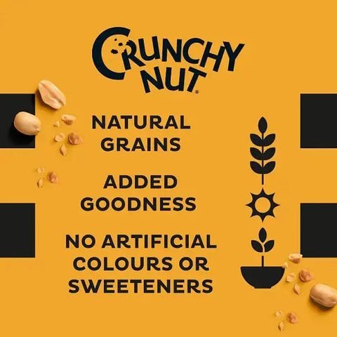 Kellogg's Crunchy Nut Breakfast Cereal Portion Pack 40 x 35g (Case of 40) Kellogg's Crunchy Nut Breakfast Cereal Portion Pack 40 x 35g (Case of 40)