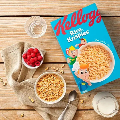 Kellogg's Rice Krispies Breakfast Cereal 7 x 430g (Case of 7) Kellogg's Rice Krispies Breakfast Cereal 7 x 430g (Case of 7)