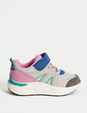 Kids' Freshfeet™ Riptape Trainers (4 Small - 1½ Large) Kids' Freshfeet™ Riptape Trainers (4 Small - 1½ Large)