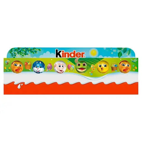 Kinder Milk Chocolate Easter Mini Figures 6 x 15g (Case of 10) Kinder Milk Chocolate Easter Mini Figures 6 x 15g (Case of 10)