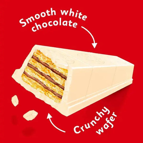 KitKat Chunky Milk & White Chocolate Giant Easter Egg 230g (Case of 4) KitKat Chunky Milk & White Chocolate Giant Easter Egg 230g (Case of 4)