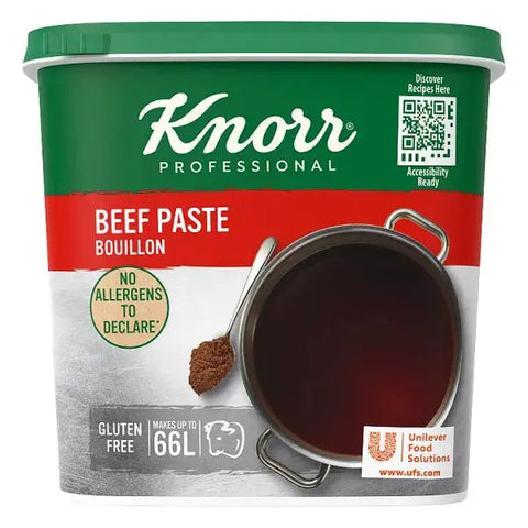 Knorr Professional Beef Paste Bouillon 1kg Knorr Professional Beef Paste Bouillon 1kg