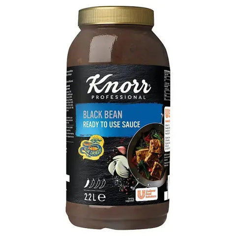 Knorr Professional Black Bean Sauce 2.2L Knorr Professional Black Bean Sauce 2.2L