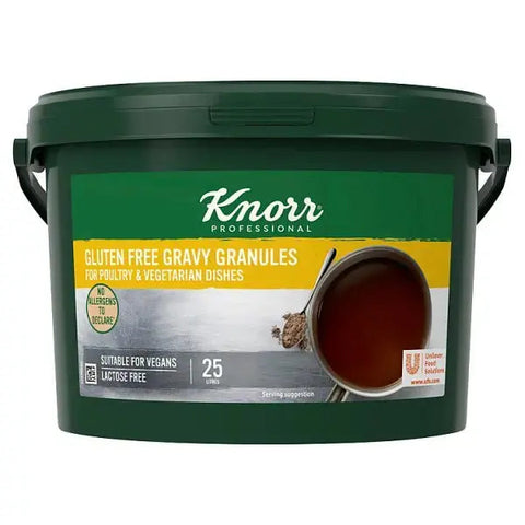 Knorr Professional Gluten Free Gravy Granules 2kg Knorr Professional Gluten Free Gravy Granules 2kg