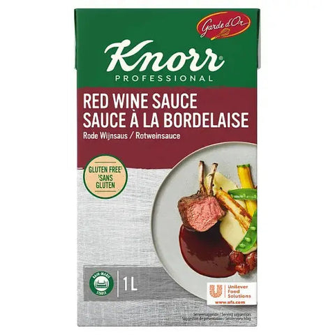 Knorr Professional Red Wine Sauce 1L Knorr Professional Red Wine Sauce 1L