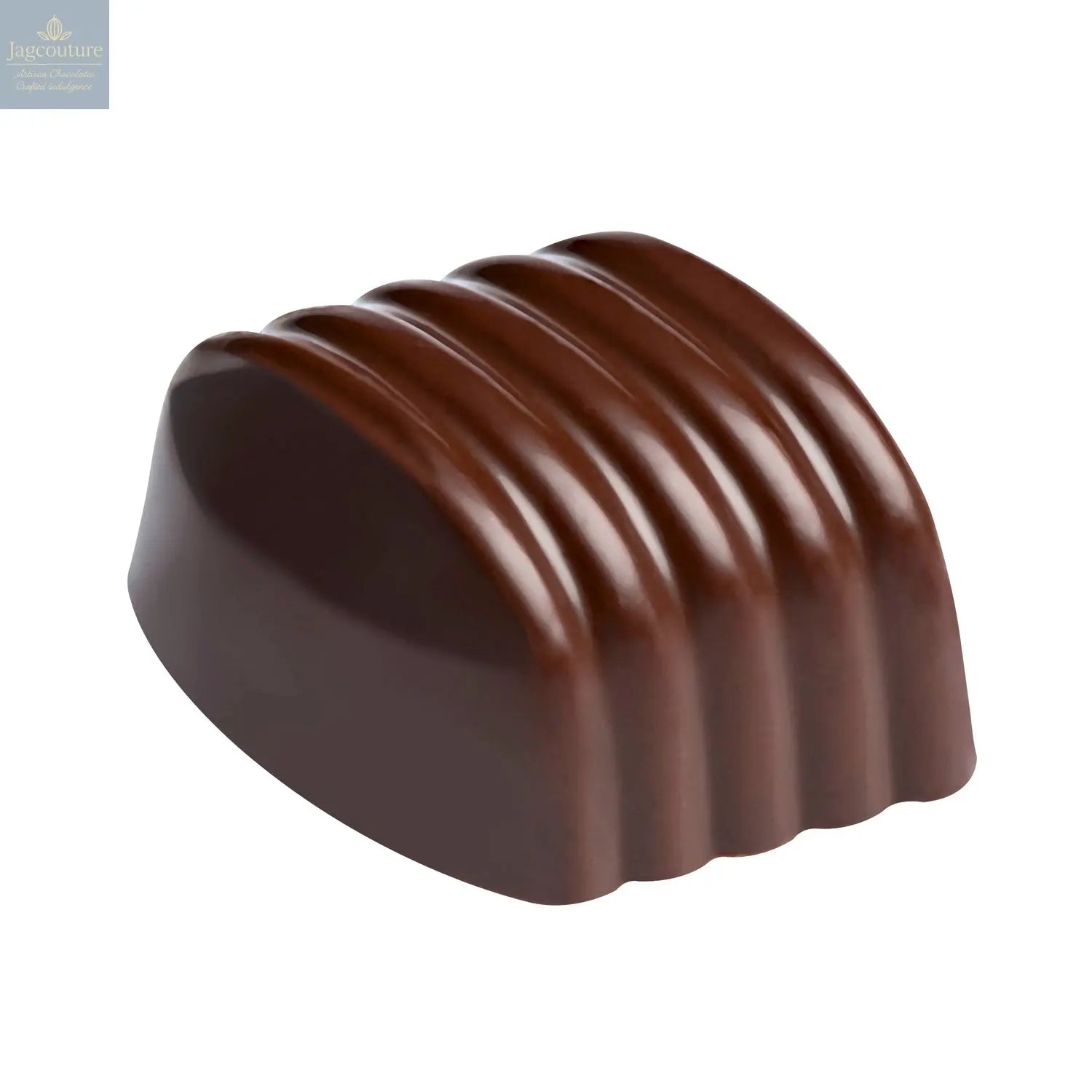 Kreta - pistachio cream in dark chocolate 12.4g - Jag Couture Chocolates