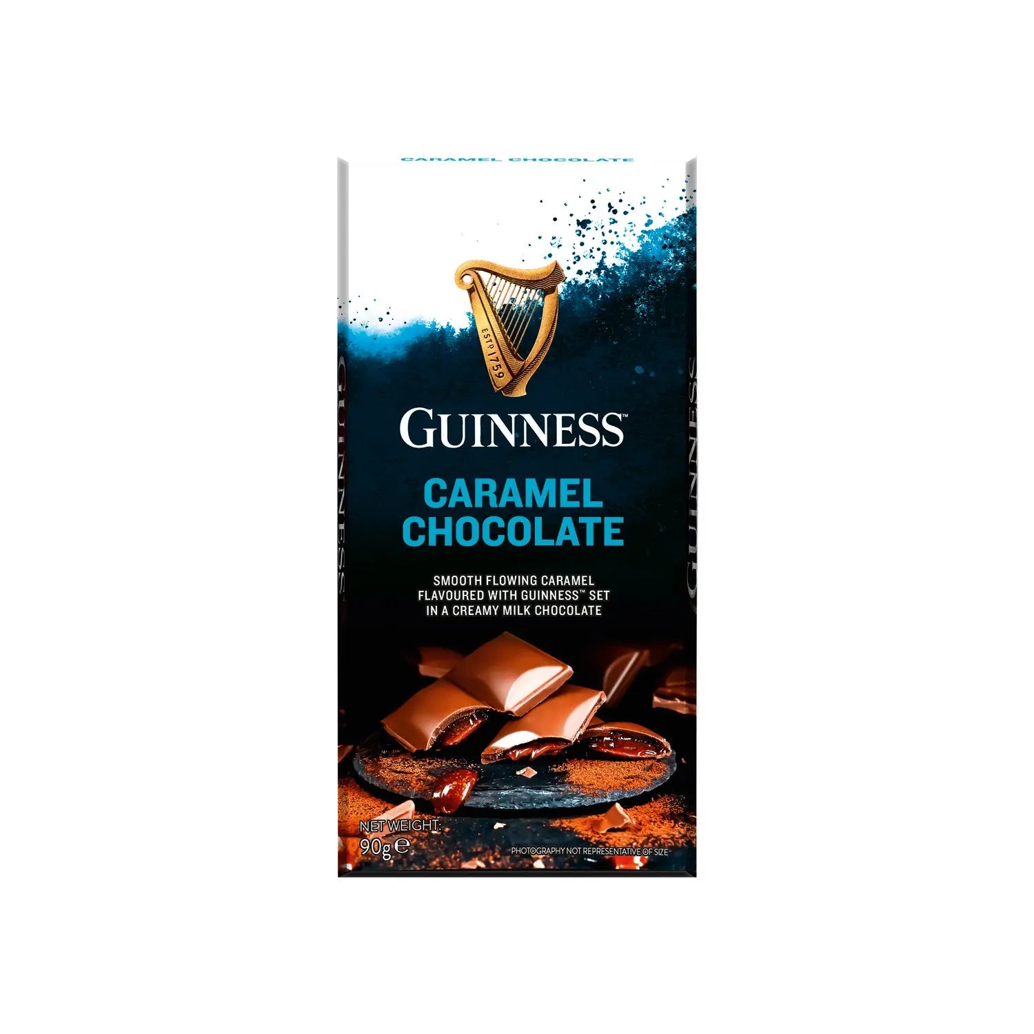 Guinness milk chocolate and caramel bar Jag Couture Chocolates