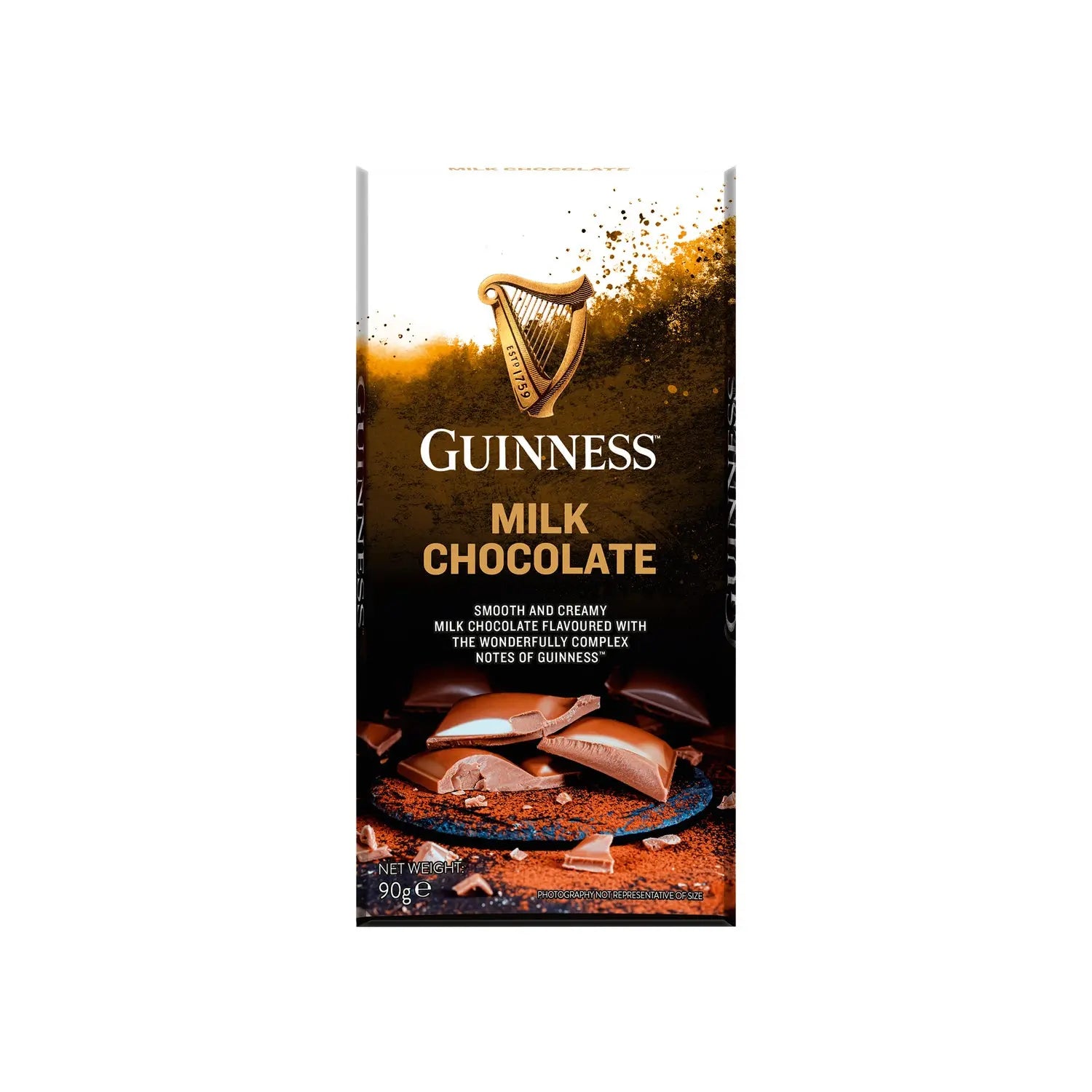 Guinness milk chocolate bar Jag Couture Chocolates