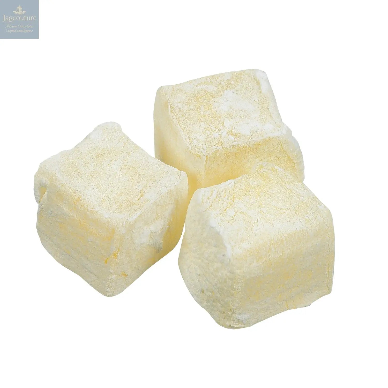 Lemon Turkish Delight - Jag Couture Chocolates