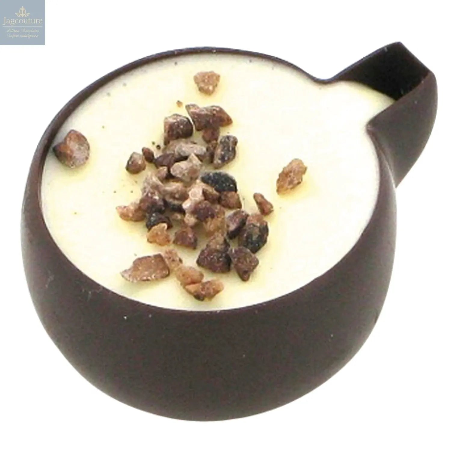 Mady - dark chocolate liquid cream with vanilla flavour 13.5g - Jag Couture Chocolates