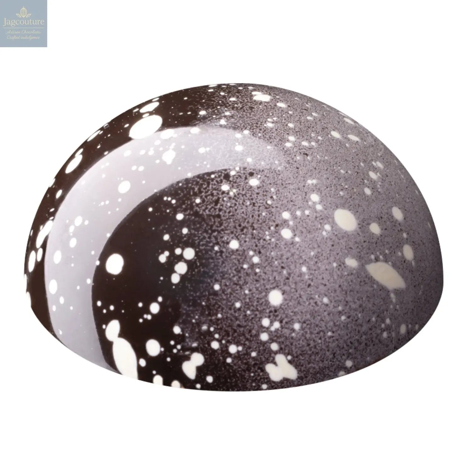 Midi Picasso liquorice raspberry – real Dutch flavour with fresh raspberry in dark chocolate - Jag Couture Chocolates