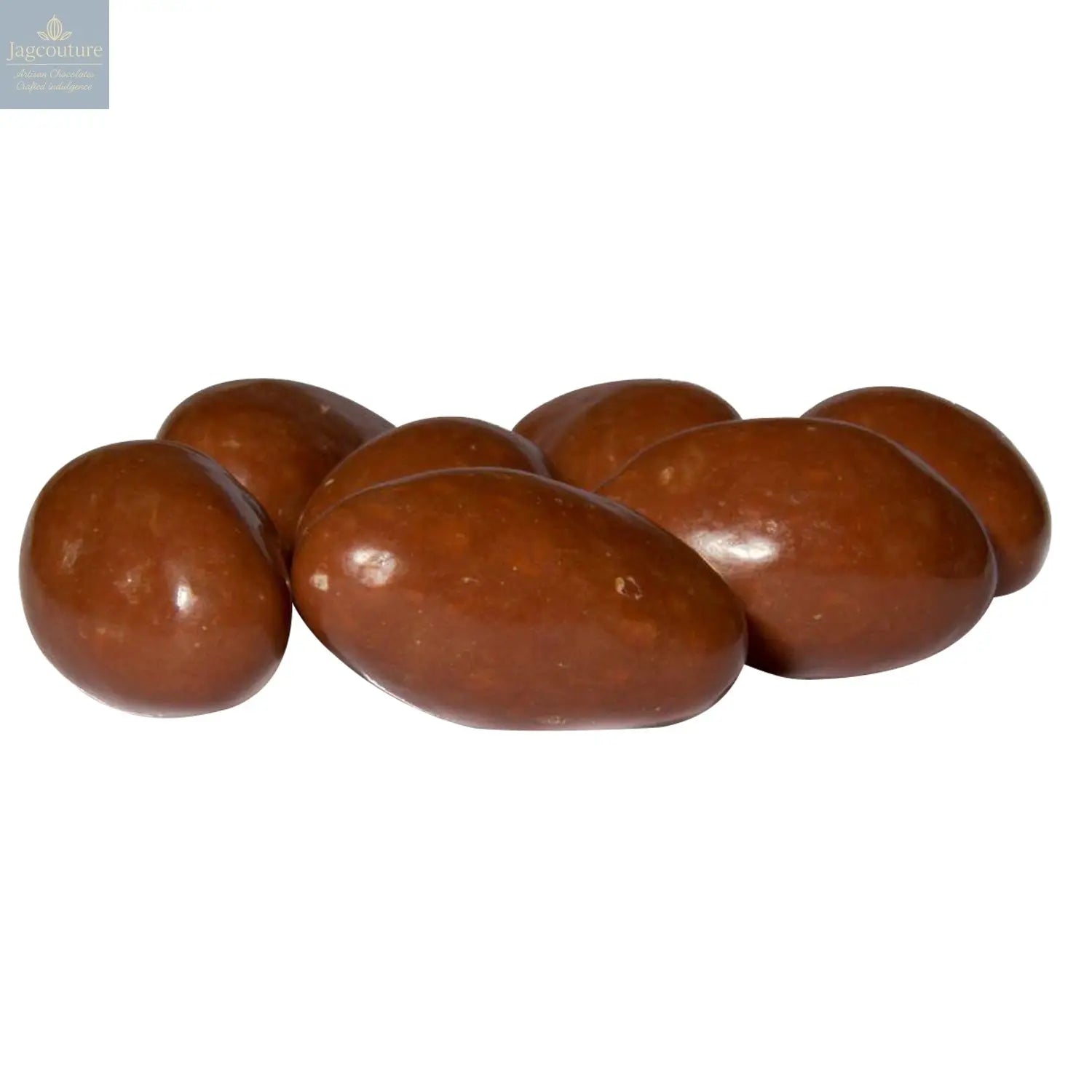 Milk chocolate covered Brazil nuts - Jag Couture Chocolates