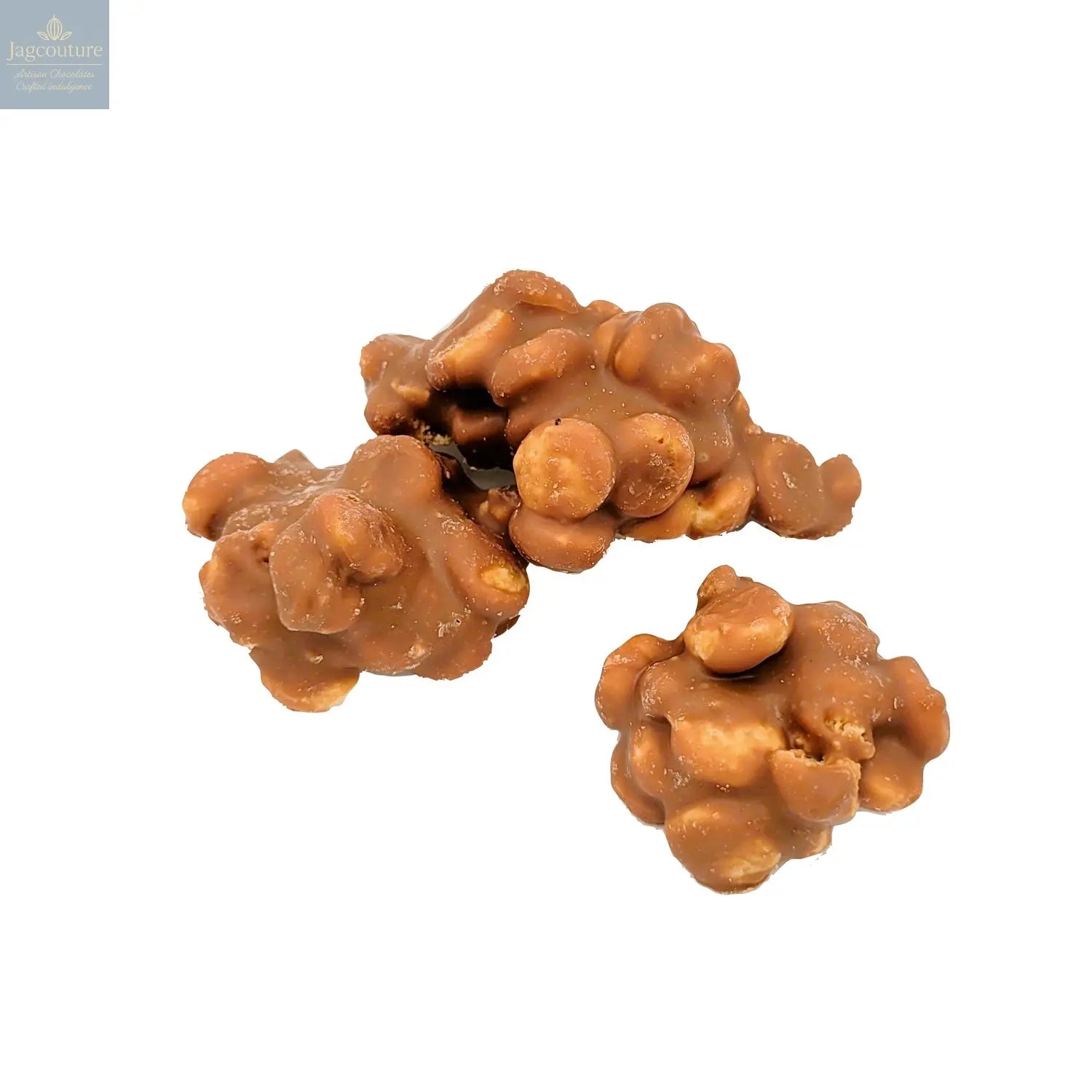 Milk chocolate covered cookie & fudge clusters - Jag Couture Chocolates