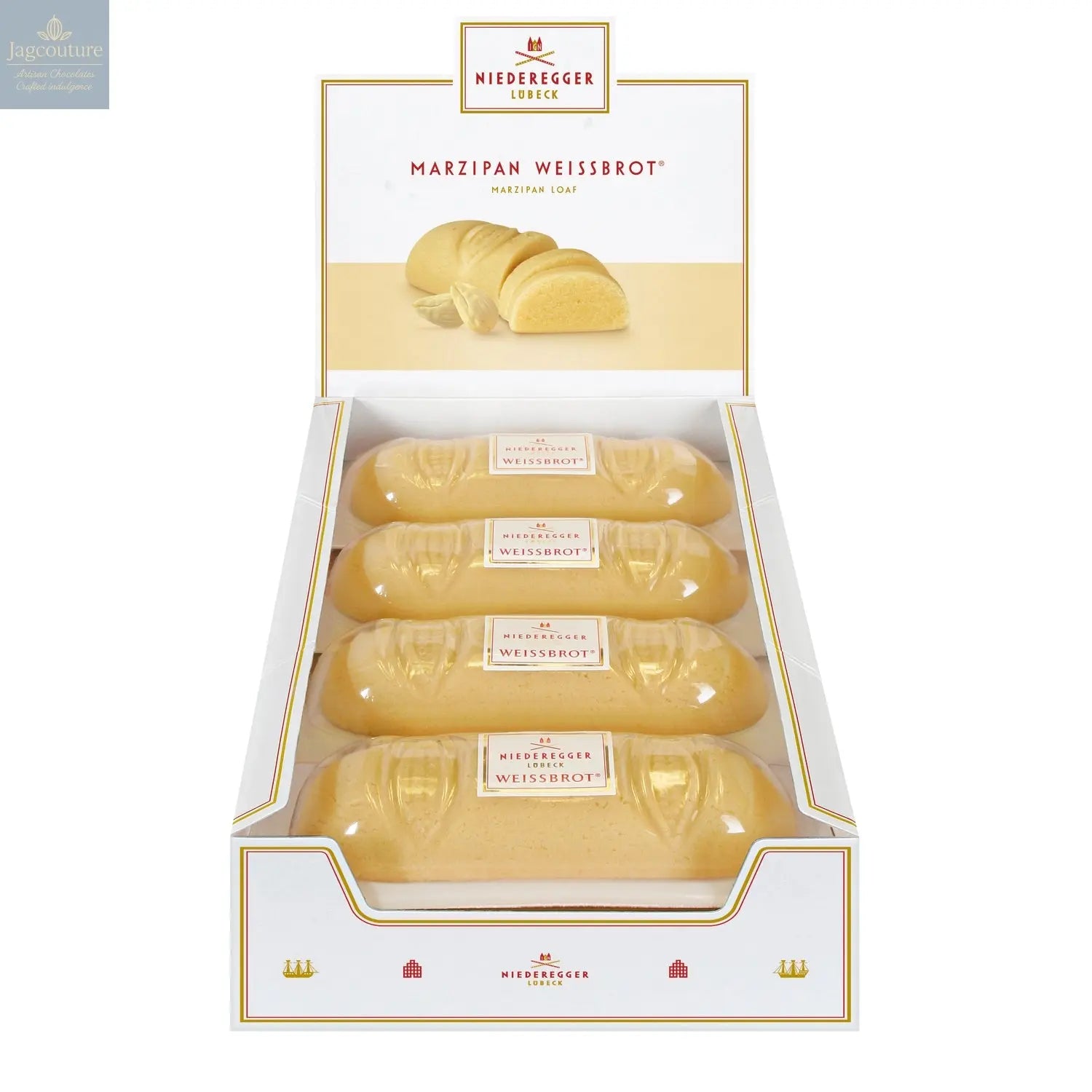 Natural marzipan loaf - Jag Couture Chocolates