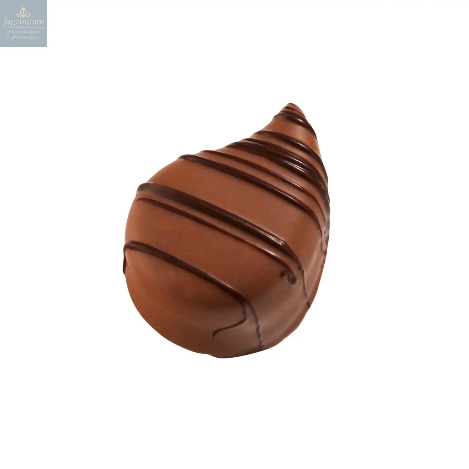 Pandora - milk chocolate with caramel ganache - 16g - Jag Couture Chocolates