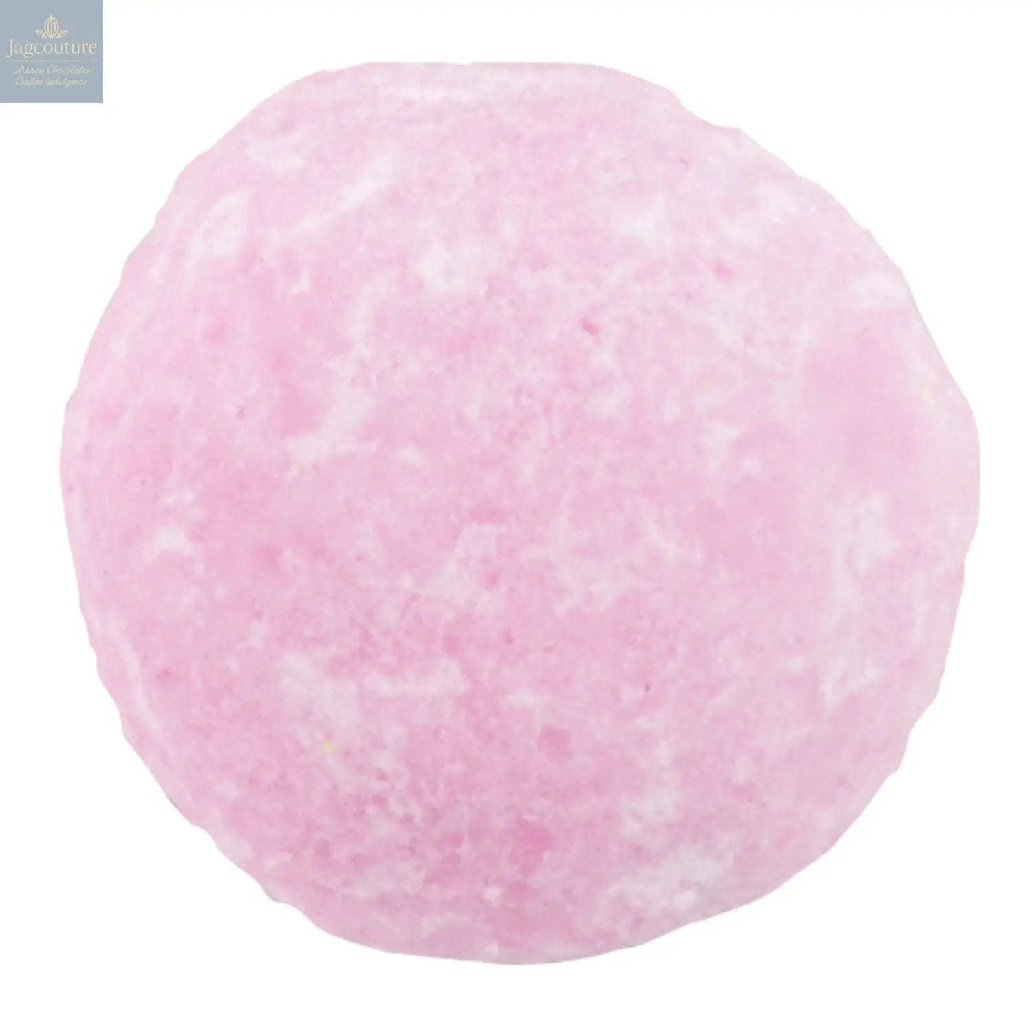 Pink Gin & Tonic Truffles - pink dusted truffle with a bitter tonic and gin flavoured ganache 12.5g approx 4kg - Jag Couture Chocolates