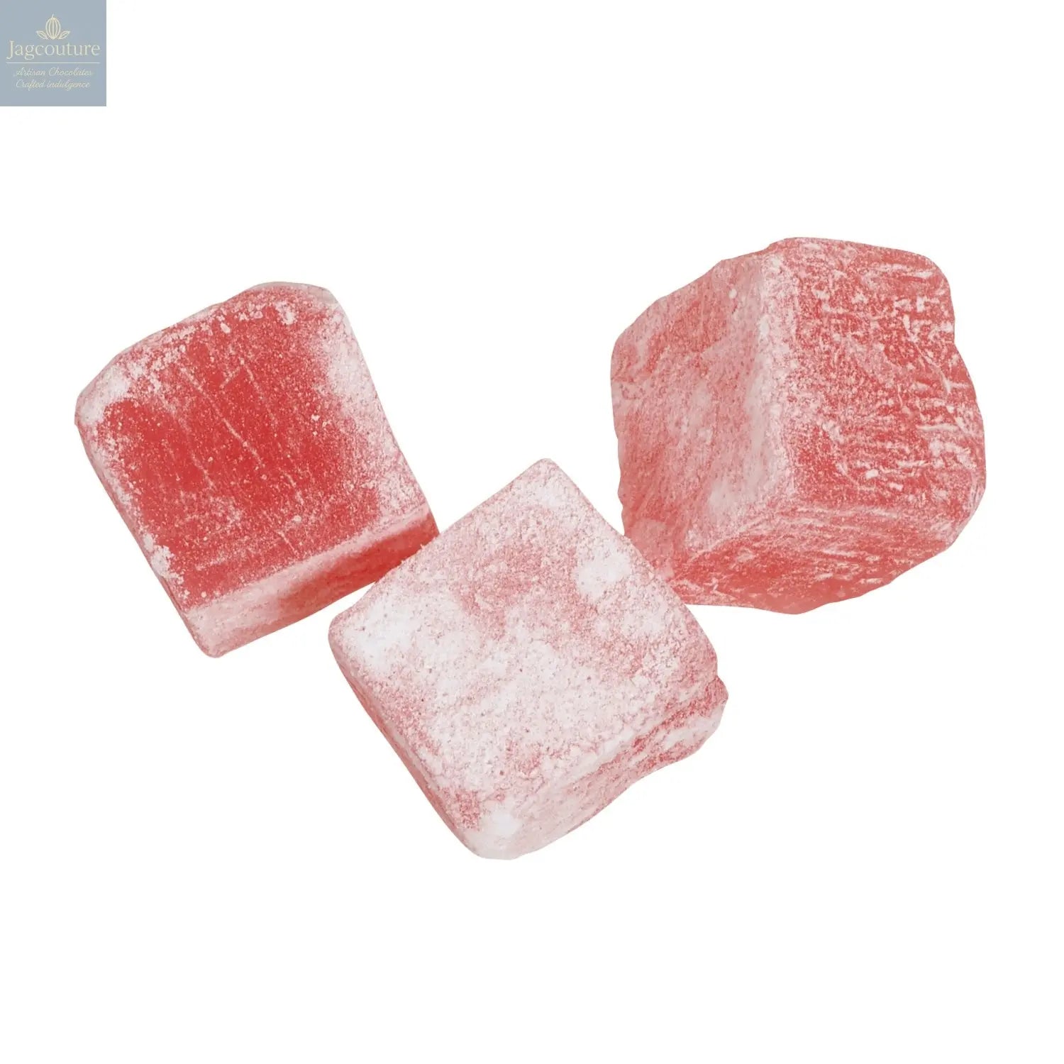 Pomegranate Turkish Delight - Jag Couture Chocolates