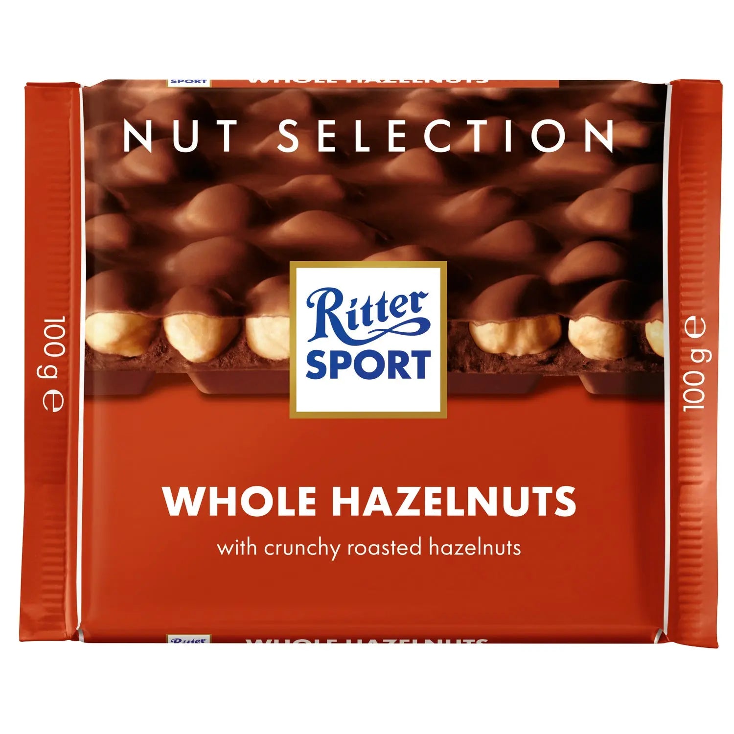 Ritter Sport milk chocolate with whole hazelnuts bar Jag Couture Chocolates