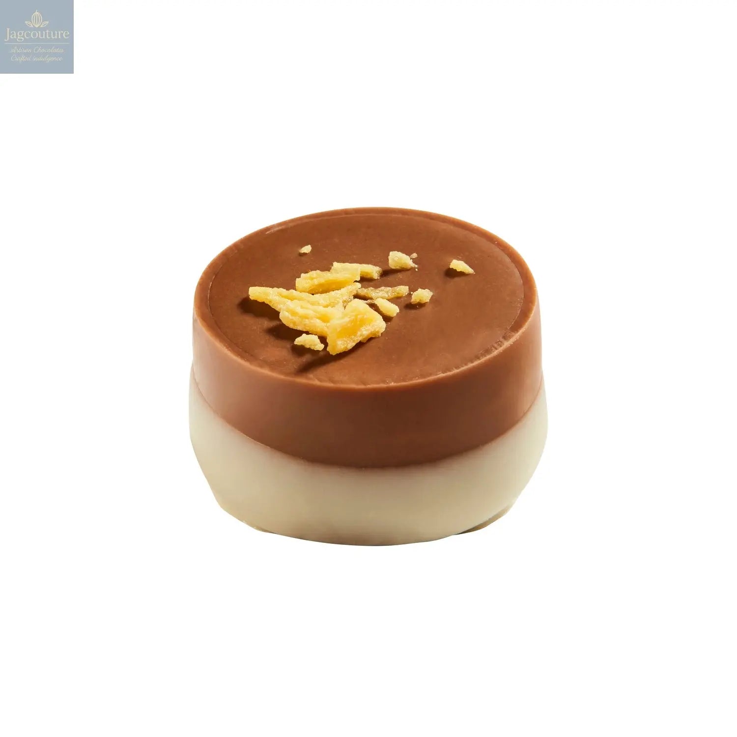 Ravel - milk chocolate cup with a Grand marnier ganache 15g - Jag Couture Chocolates