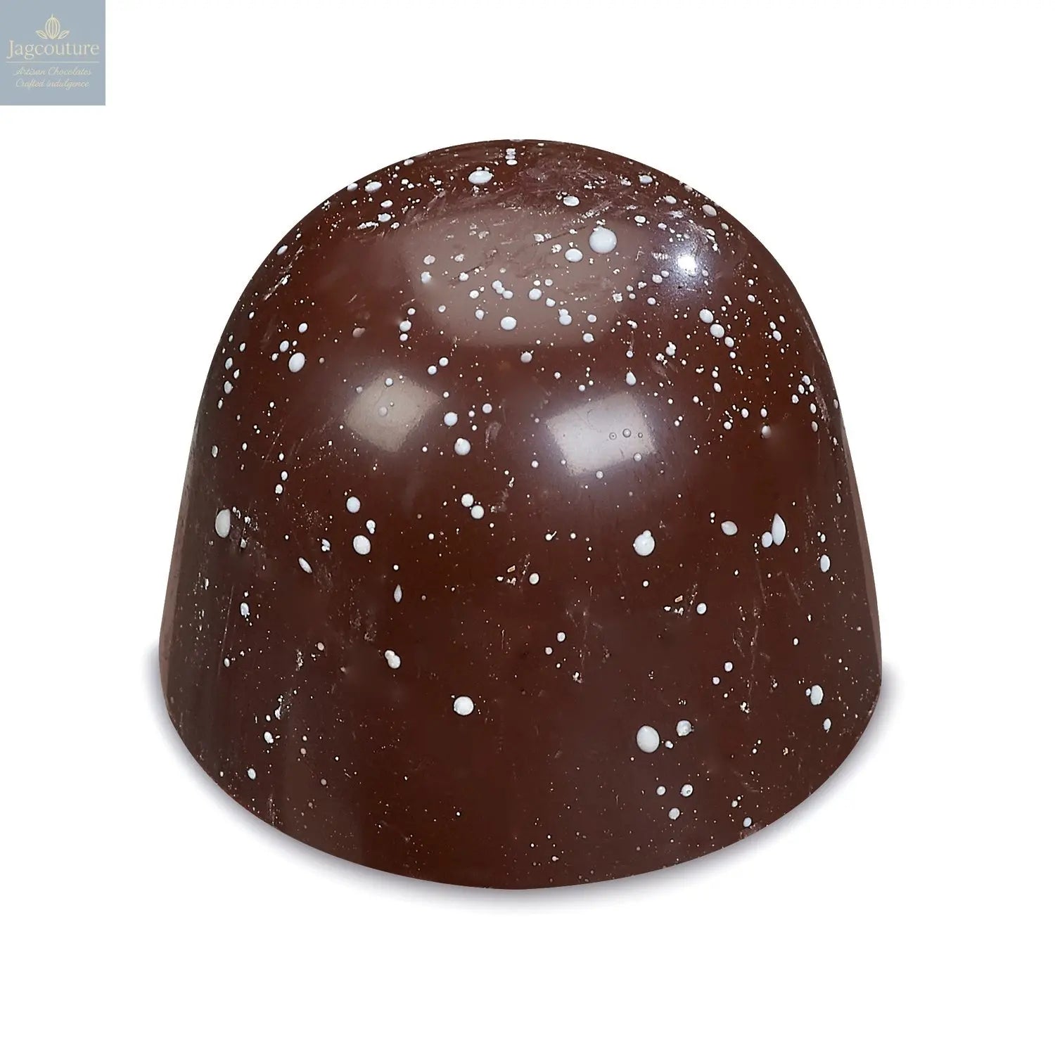 Salted Caramel - rich butter caramel with a hint of sea salt in dark chocolate 12.2g - Jag Couture Chocolates