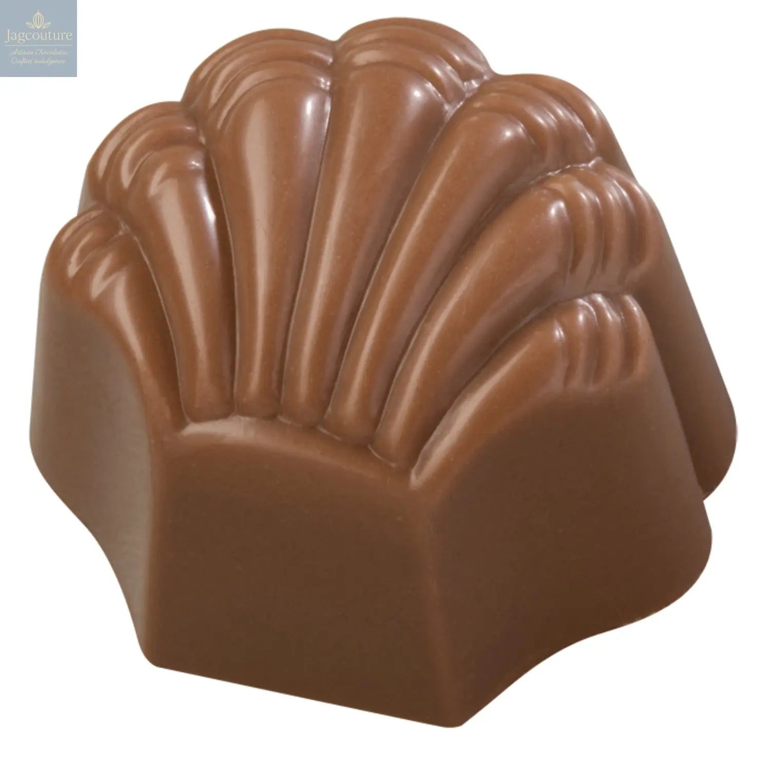 Snobinet milk - milk praline with caramelised hazelnuts 14.3g - Jag Couture Chocolates