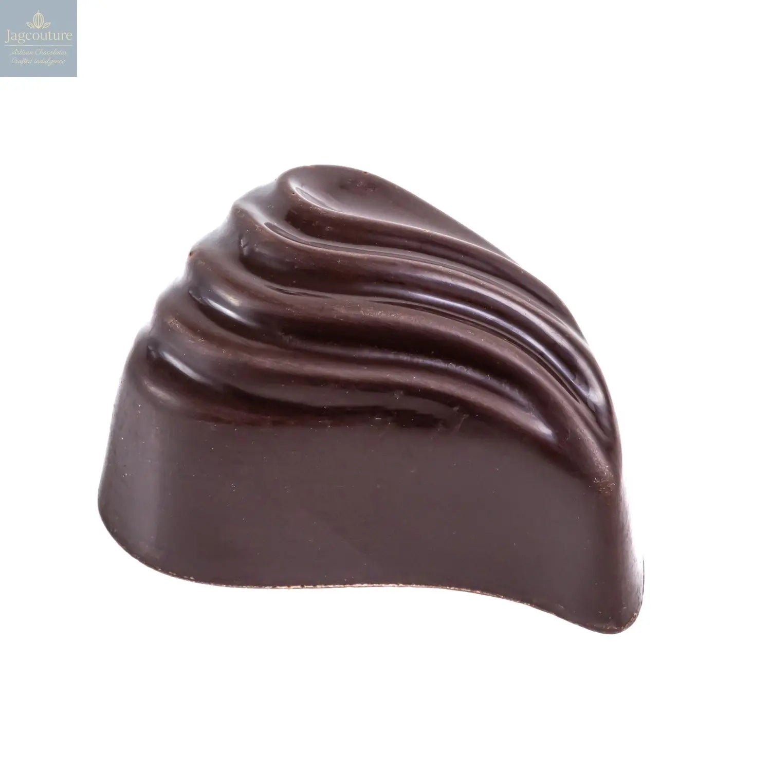 Truffel - intense dark chocolate and vanilla mousse 11.2g - Jag Couture Chocolates