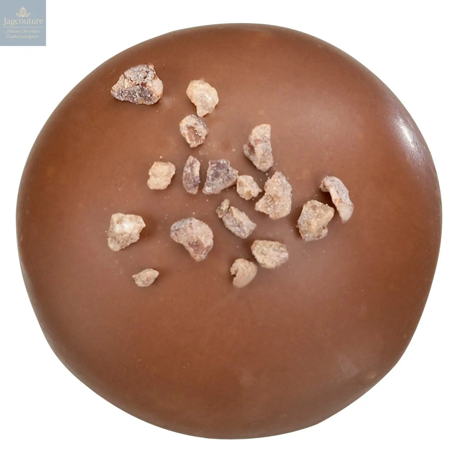 Vigo - milk chocolate with a soft milk ganache 15.2g - Jag Couture Chocolates