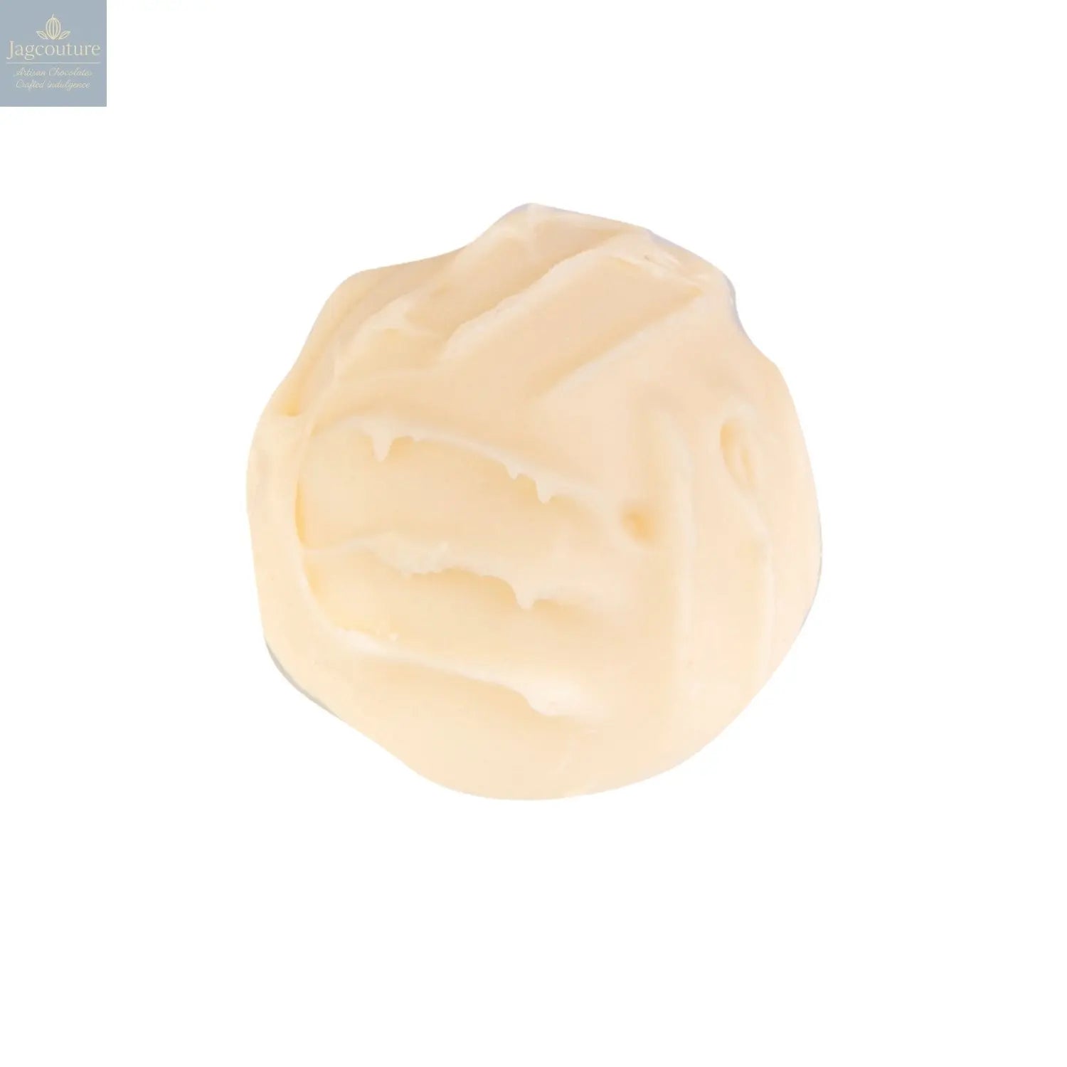 White Truffle - Swiss white chocolate with a fresh cream truffle centre 13g approx 3kg - Jag Couture Chocolates