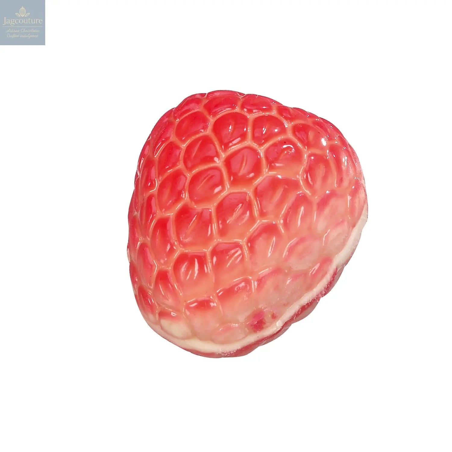 White raspberry - raspberry buttercream 9g - Jag Couture Chocolates