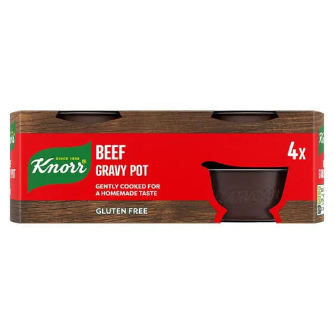 Knorr Gravy Pot Beef 4x 28 g (Case of 8) Knorr Gravy Pot Beef 4x 28 g (Case of 8)