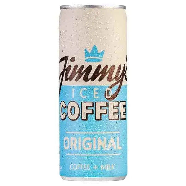 Jimmy's Iced Coffee Original 250ml (Case of 12)