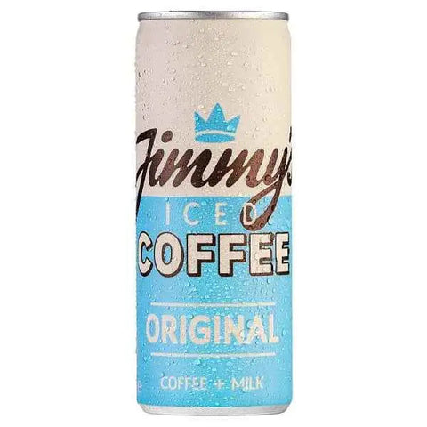 Jimmy's Iced Coffee Original 250ml (Case of 12) Jimmy's Iced Coffee Original 250ml (Case of 12)