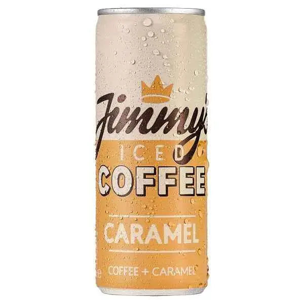 Jimmy's Iced Coffee Caramel 250ml (Case of 12)