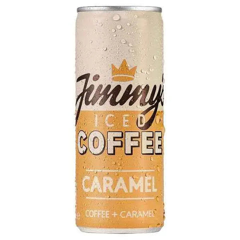 Jimmy's Iced Coffee Caramel 250ml (Case of 12) Jimmy's Iced Coffee Caramel 250ml (Case of 12)