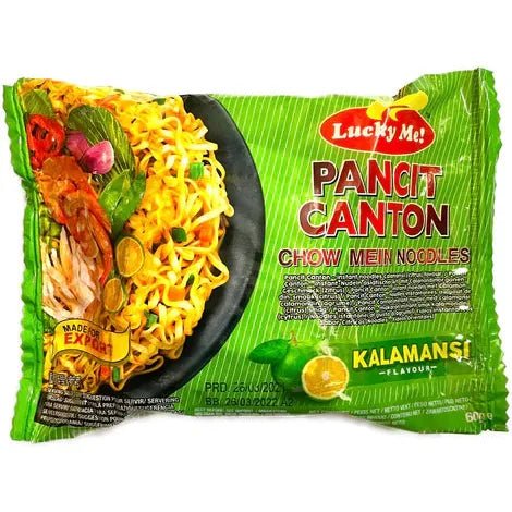 LUCKY ME Pancit Canton - Kalamansi 60g LUCKY ME Pancit Canton - Kalamansi 60g