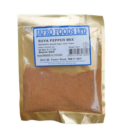Jafro Food ltd Suya Pepper Mix Jafro Food ltd Suya Pepper Mix