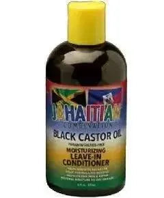 Jahaitian Combination Black Castor Oil Moisturising Leave In Conditioner - 8 Oz Jahaitian Combination Black Castor Oil Moisturising Leave In Conditioner - 8 Oz