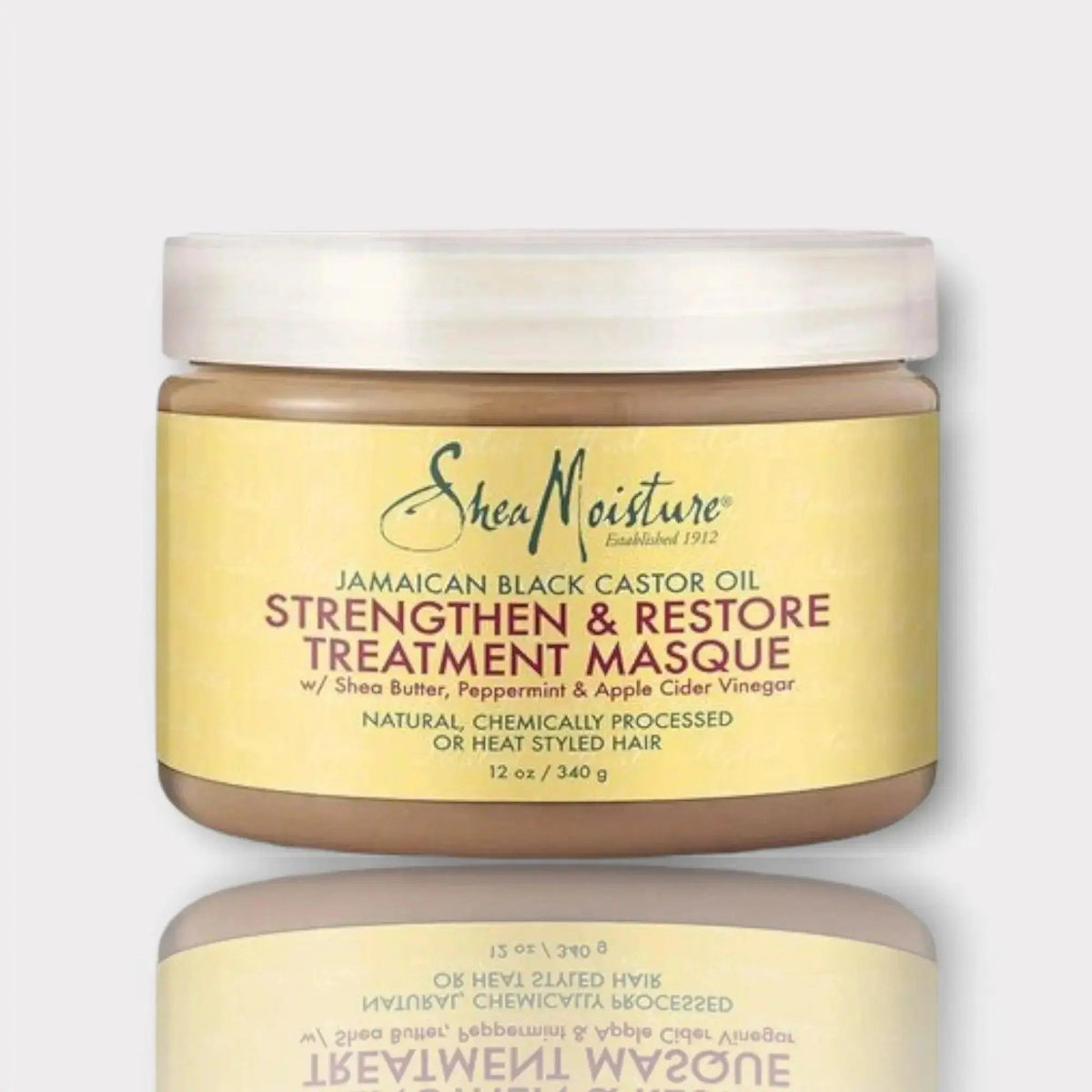 Jamaican Black Castor Oil Masque - Strengthen and Restore Hair Treatment