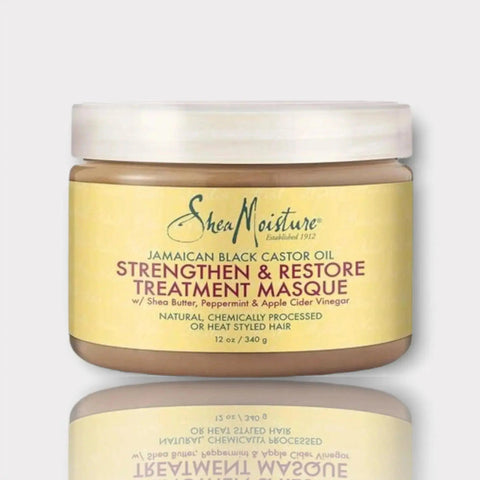 Jamaican Black Castor Oil Masque - Strengthen and Restore Hair Treatment Jamaican Black Castor Oil Masque - Strengthen and Restore Hair Treatment