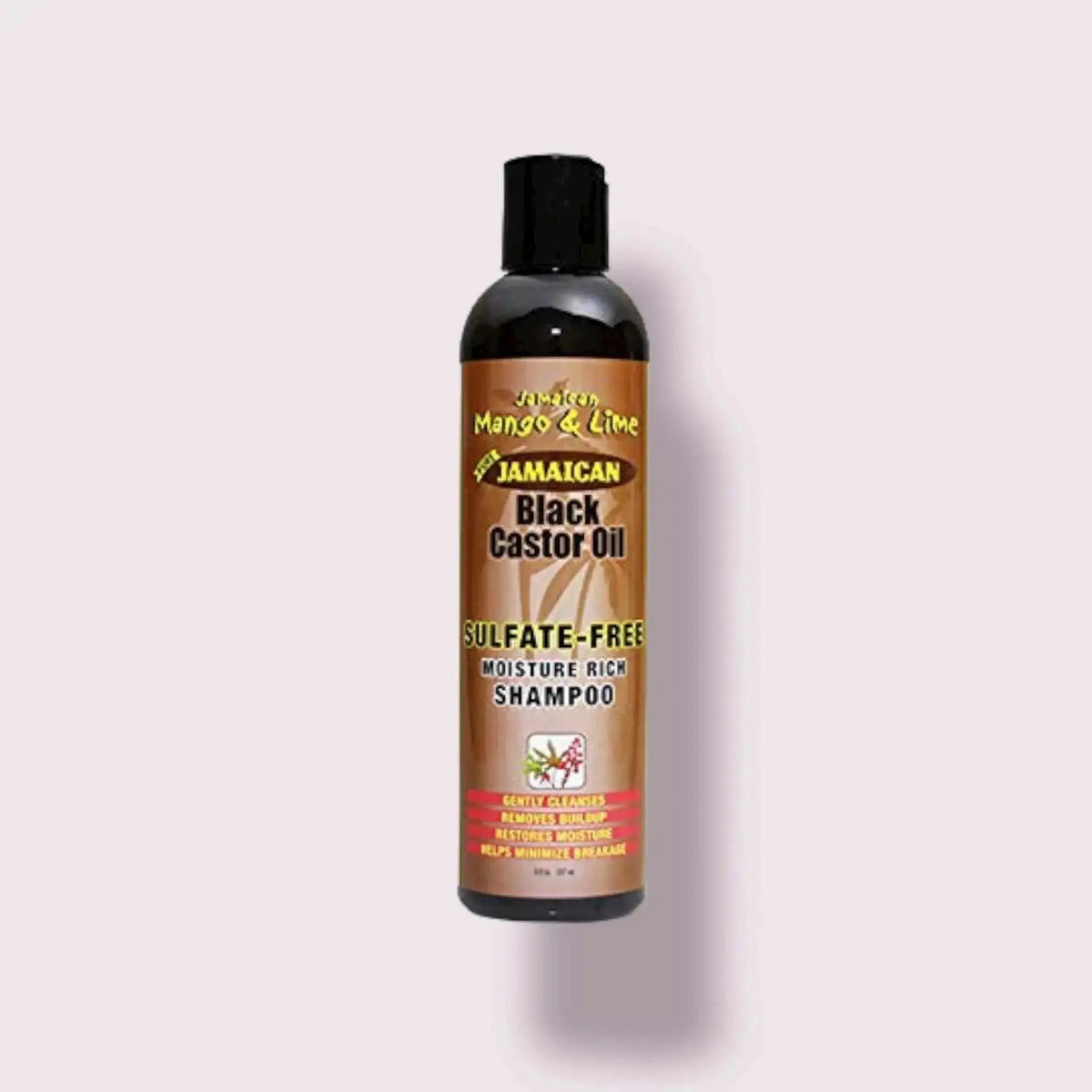 Jamaican Mango & Lime Black Castor Oil Sulfate Free Shampoo 8 Oz