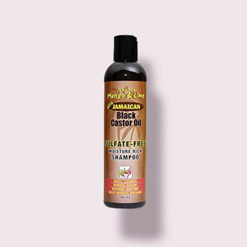 Jamaican Mango & Lime Black Castor Oil Sulfate Free Shampoo 8 Oz Jamaican Mango & Lime Black Castor Oil Sulfate Free Shampoo 8 Oz