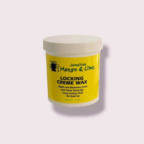 Jamaican Mango & Lime Locking Creme Wax 16 Oz Jamaican Mango & Lime Locking Creme Wax 16 Oz