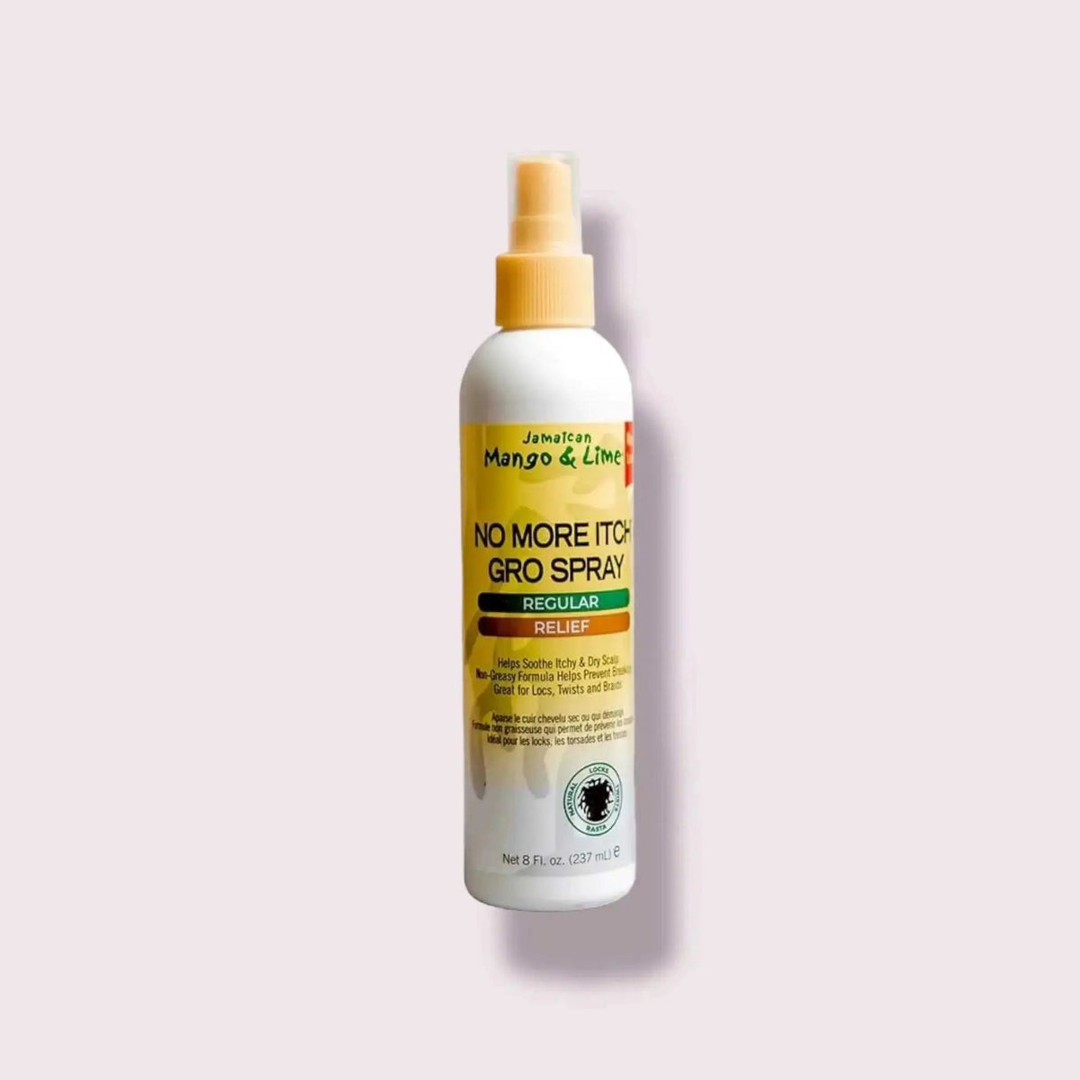 Jamaican Mango & Lime No More Itch Gro Spray 8 oz