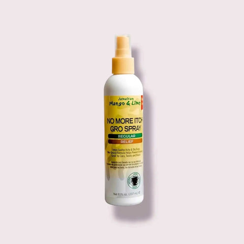 Jamaican Mango & Lime No More Itch Gro Spray 8 oz Jamaican Mango & Lime No More Itch Gro Spray 8 oz