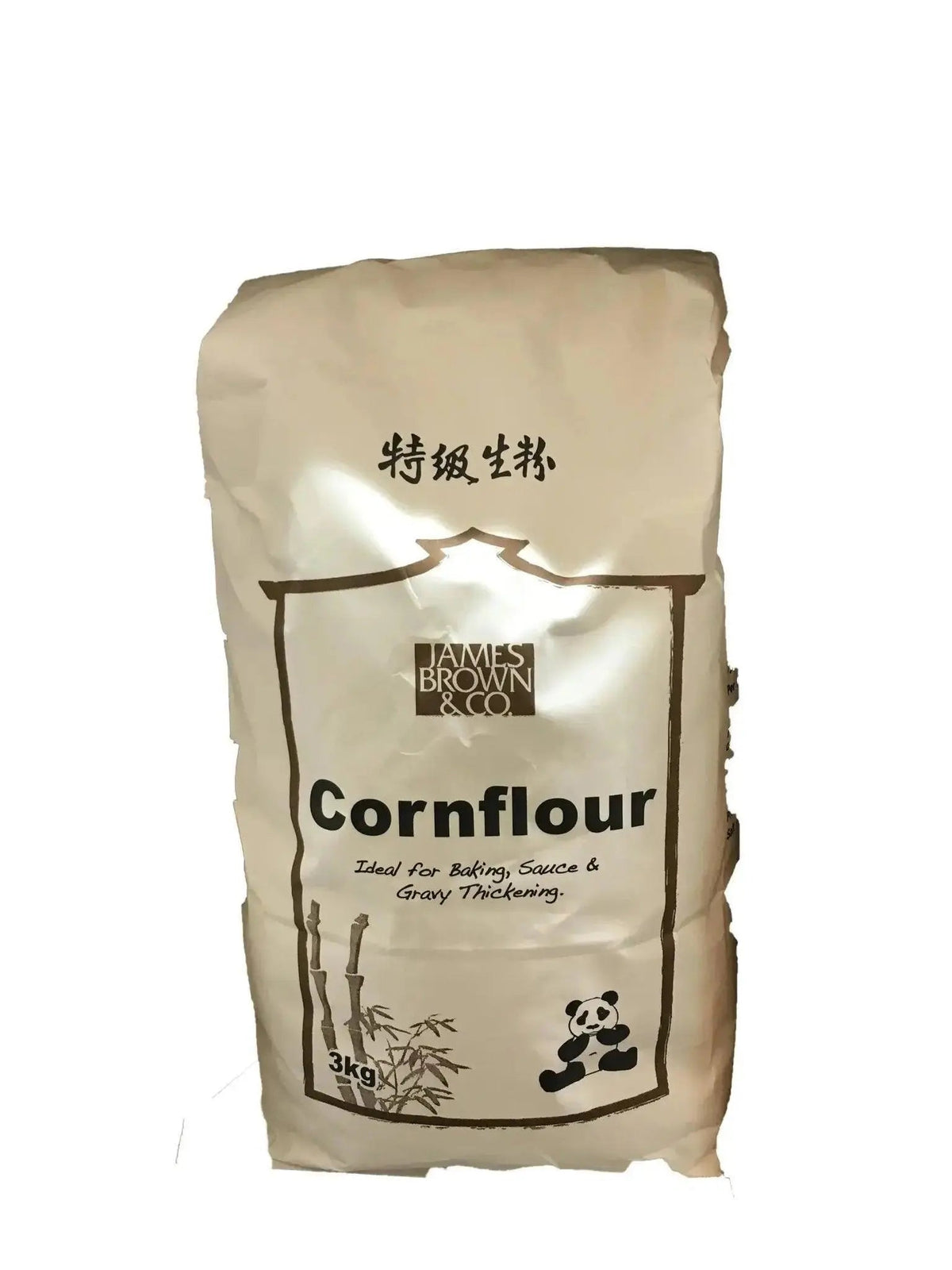 James Brown and Co Corn Flour 3Kg