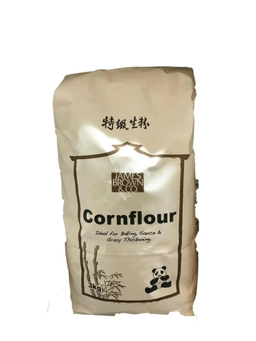 James Brown and Co Corn Flour 3Kg James Brown and Co Corn Flour 3Kg